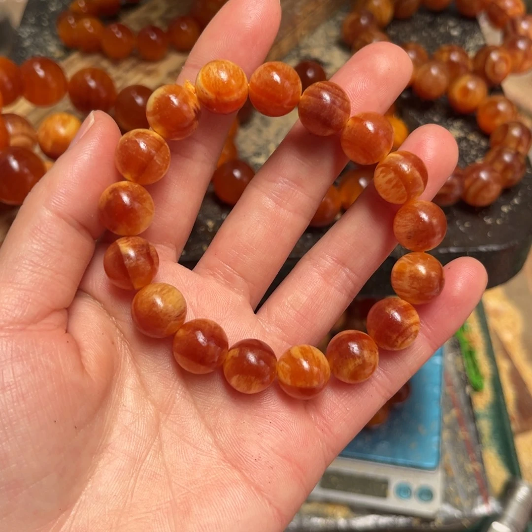 松木（琥珀木）手串/手链1.2单圈