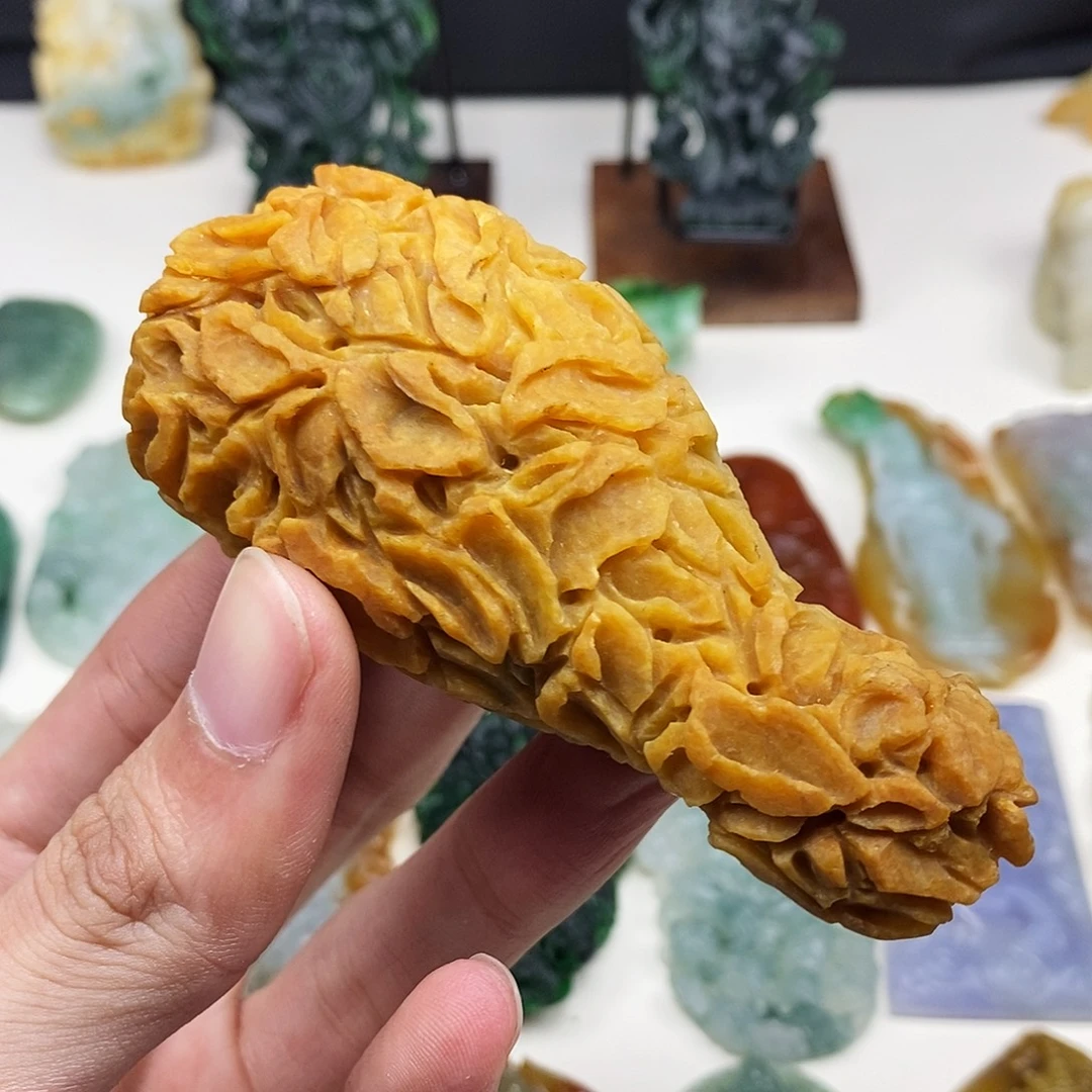 定制翡翠未镶嵌天然翡翠