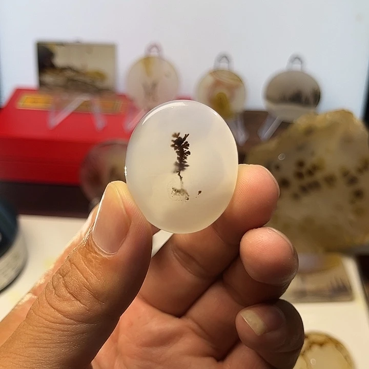 未镶嵌吊坠(不含链)玛瑙/玉髓
