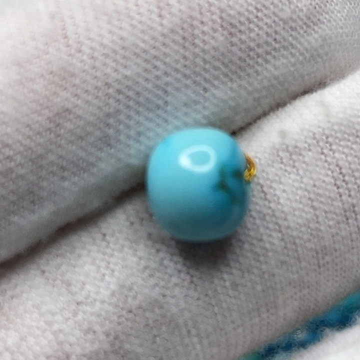 绿松石未镶嵌天然原矿 地大质检