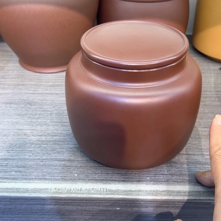 紫砂茶叶罐精品紫砂茶叶罐福利专场