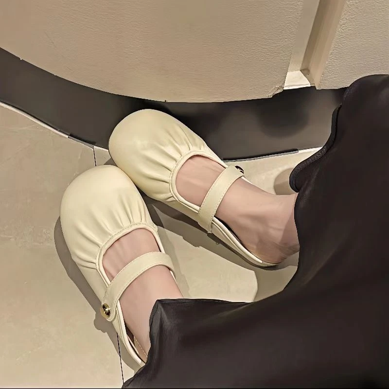 秋季新款时尚半包拖鞋女外穿懒人凉鞋