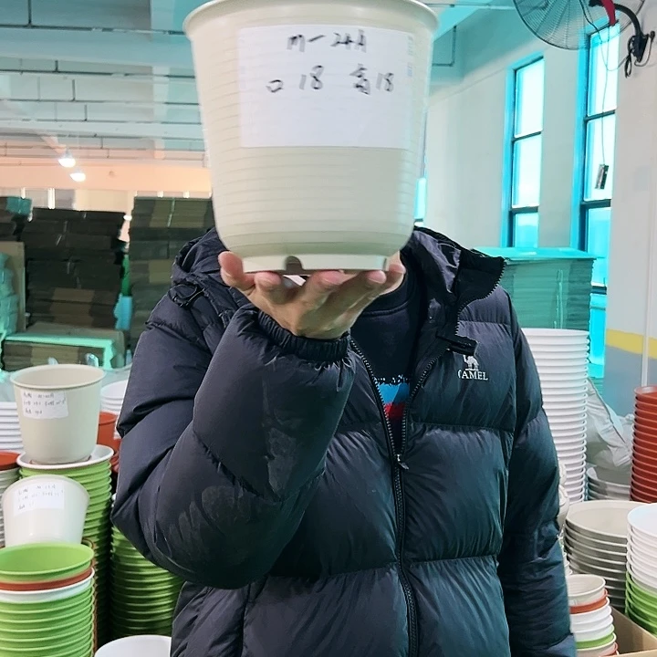 正品高陶口18高18米色无托8只