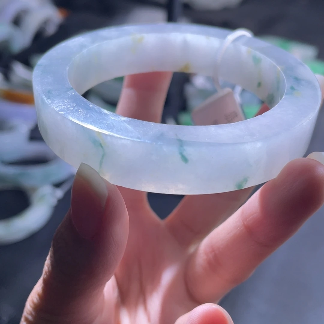 定制翡翠未镶嵌正圈