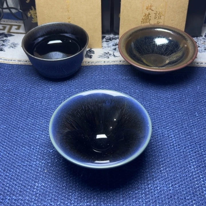 建阳建盏喝茶主人杯