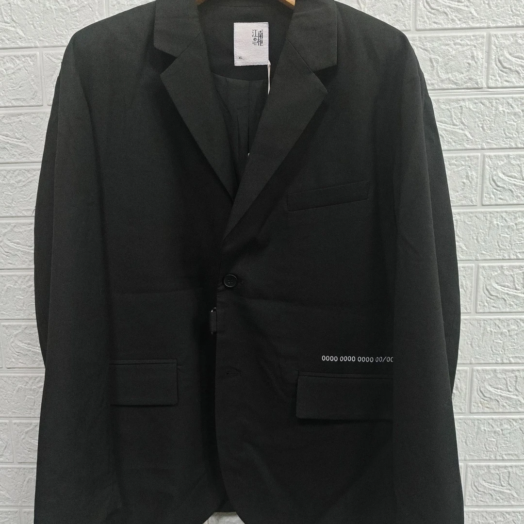 江南e柜 秋季宽松型潮流修身秋冬韩版休闲毛织外套138116023