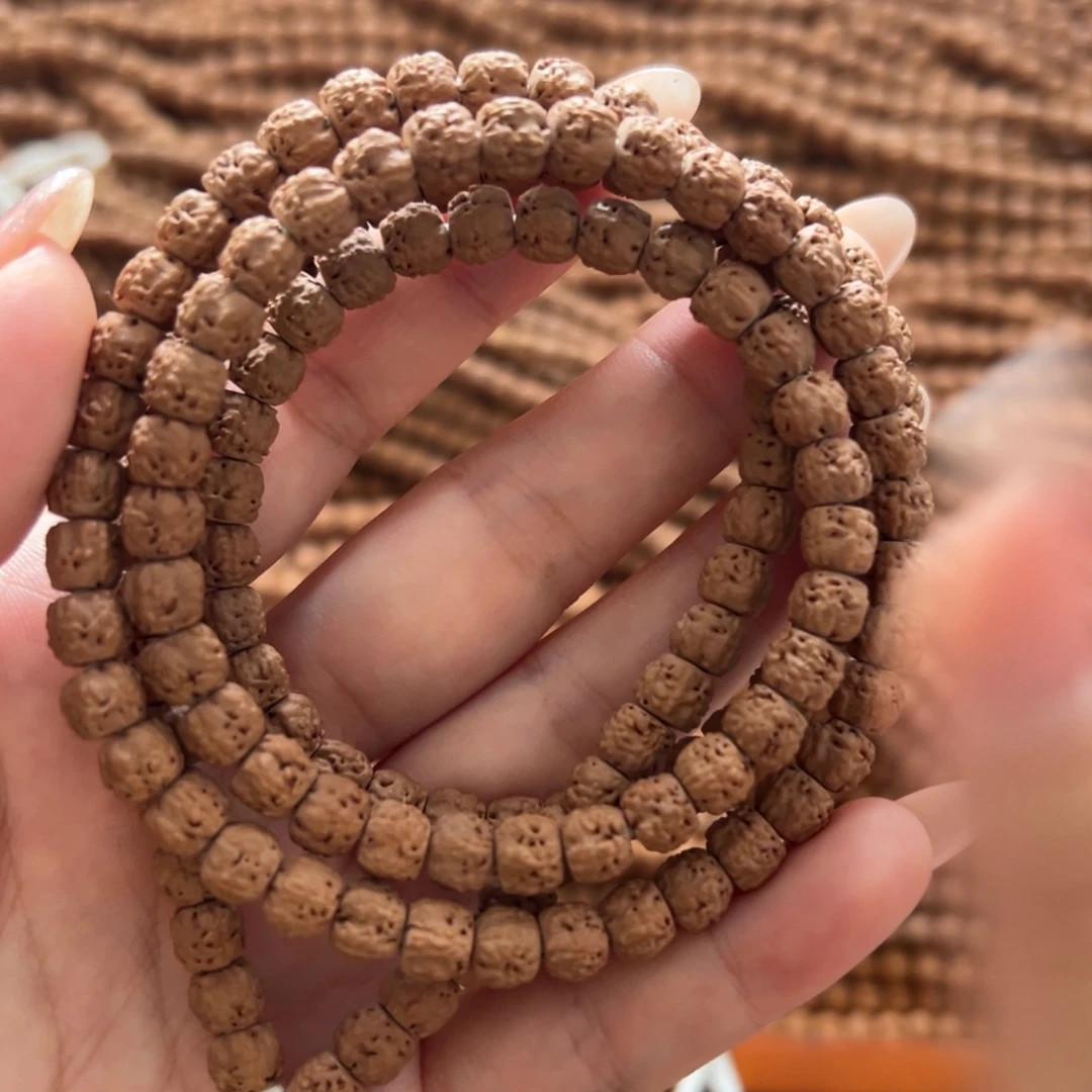尺寸6.5+龙切佛手108金刚