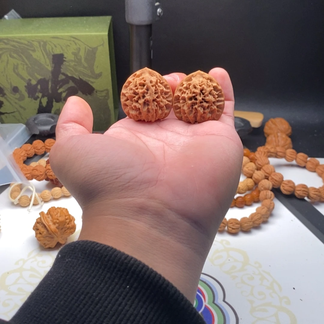 吊坠文玩核桃35秦闷