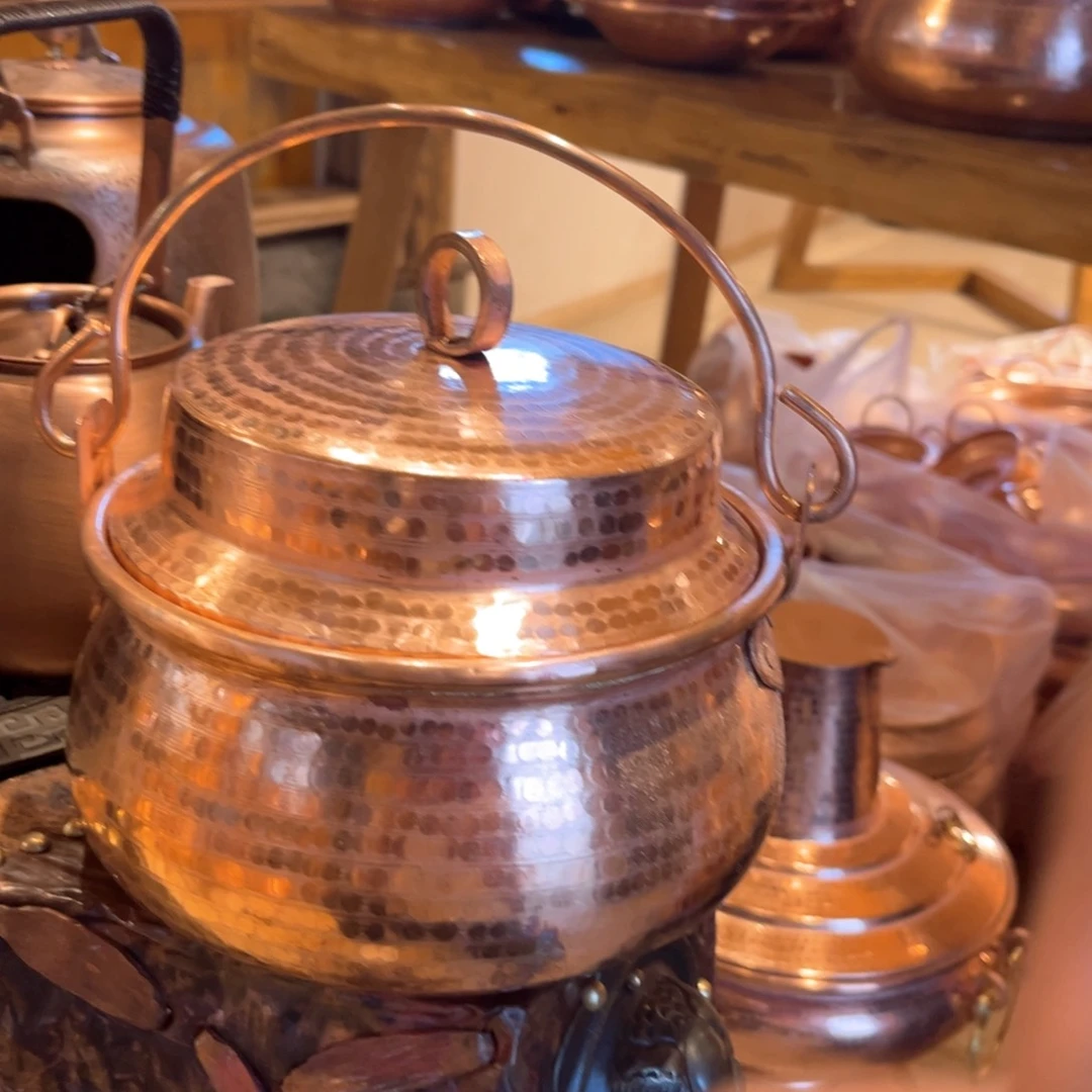 罗锅手工锻打工艺