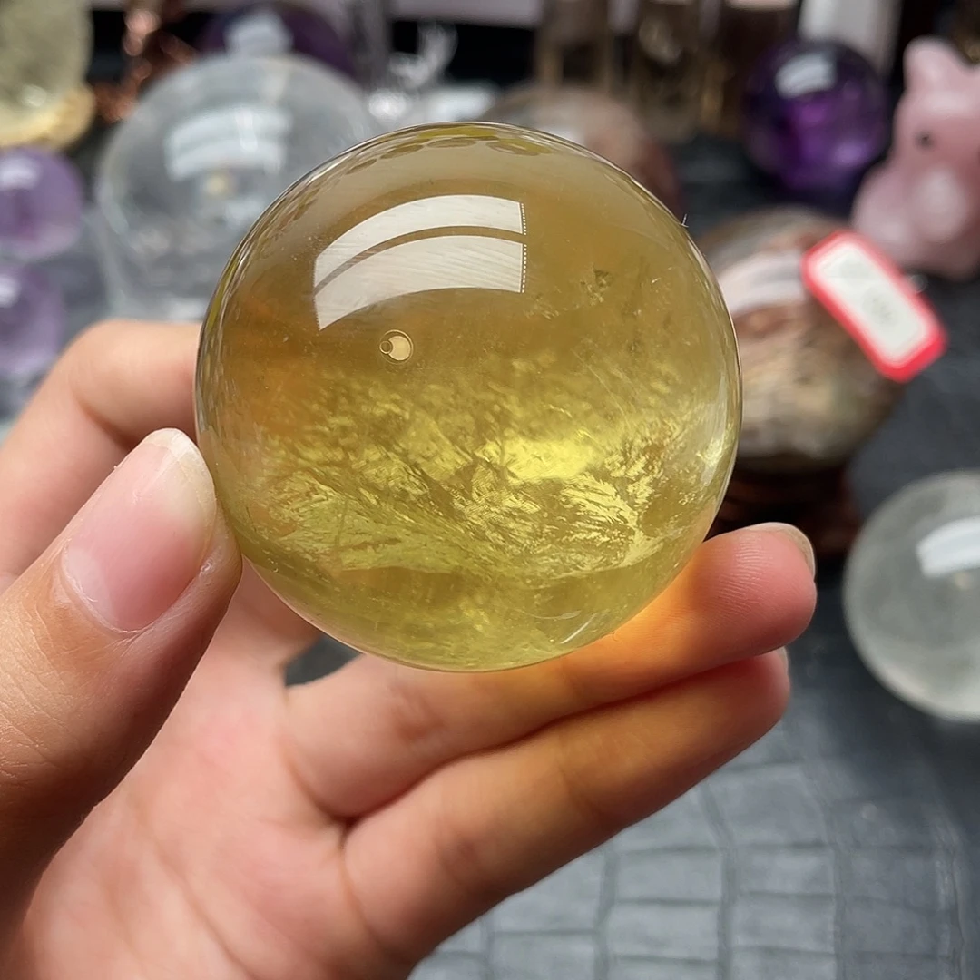心***善未镶嵌大型摆件（非配饰）水晶36