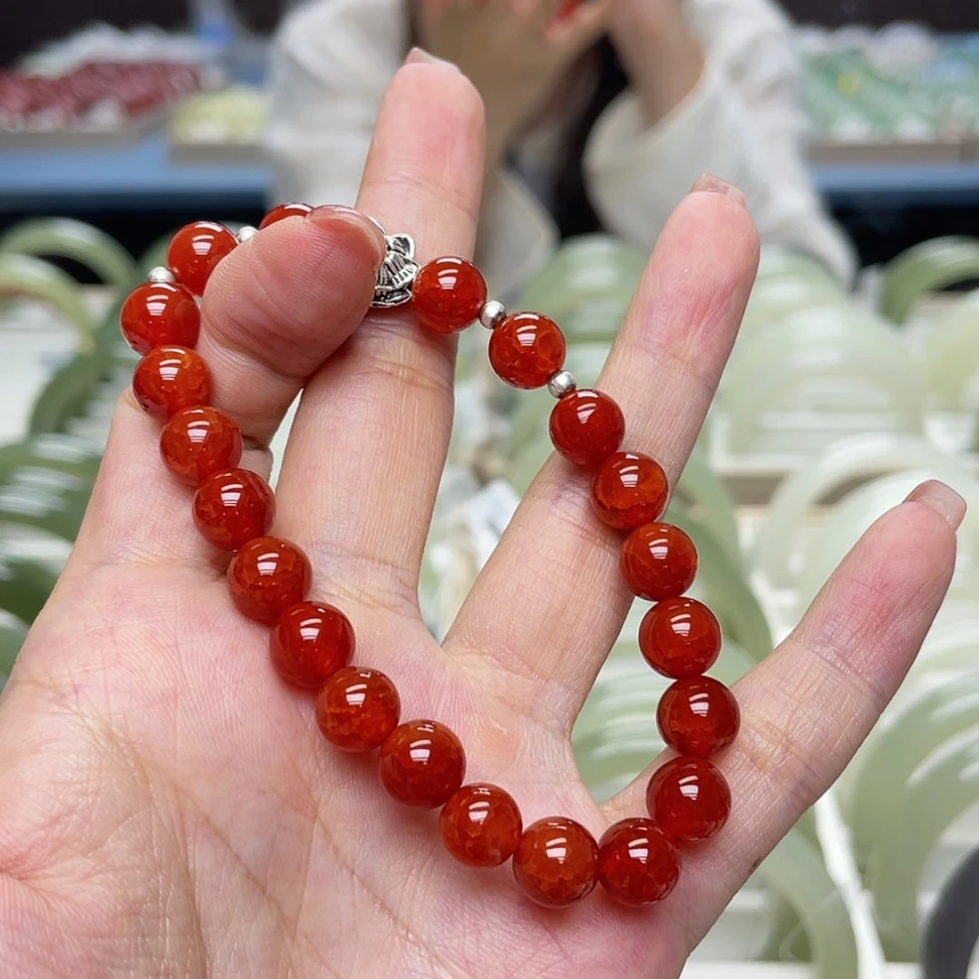【闪购商品】玛瑙/玉髓手串未镶嵌