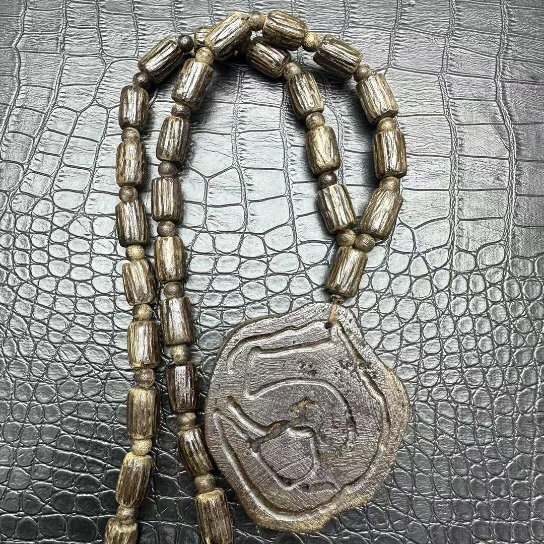 [小胖文玩] 沉香木串（多样性发其一）Z008