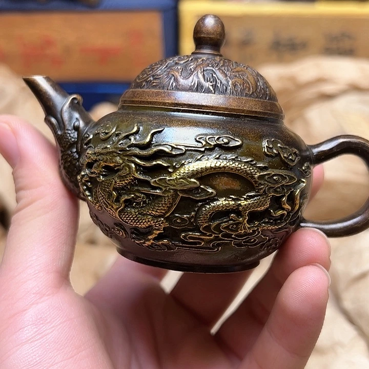 文玩铜器点击下单