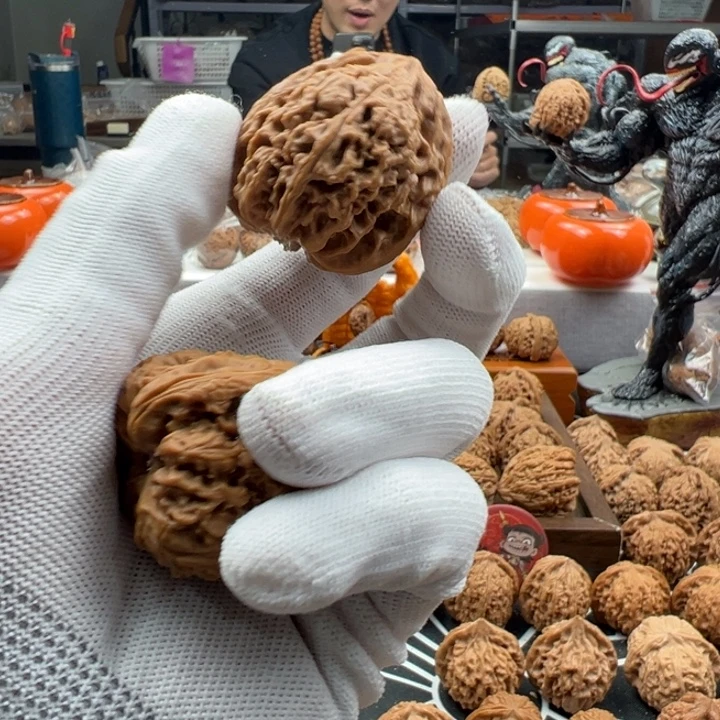 船***柒吊坠文玩核桃40逐鹿天使