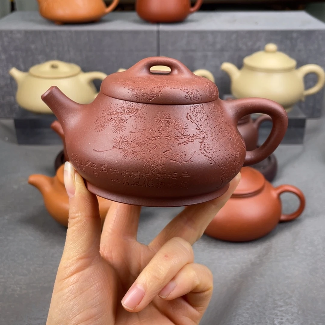 紫砂茶壶紫砂壶200毫升