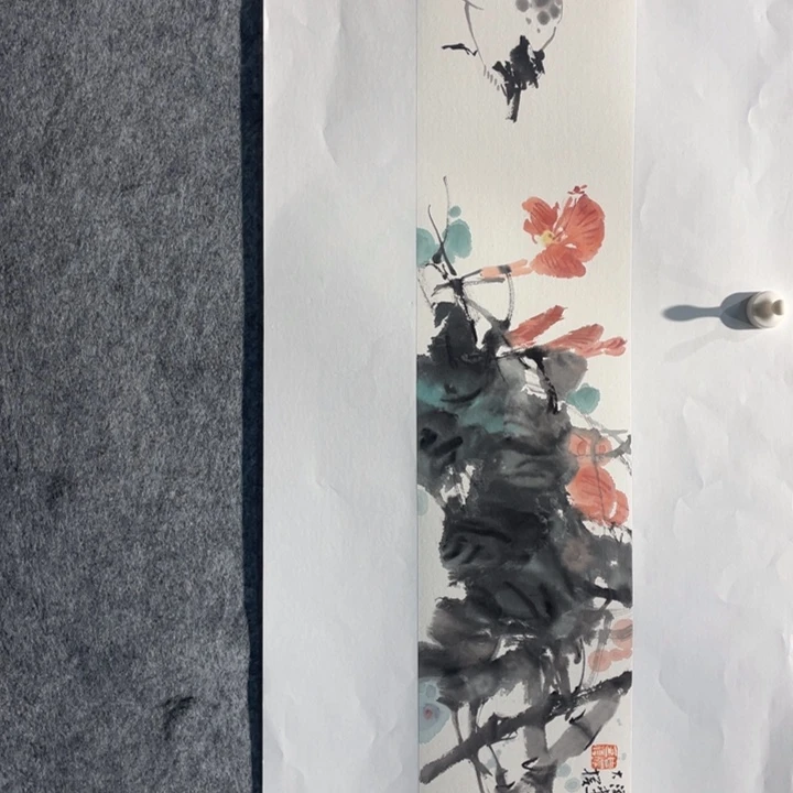 国画原创设计作品