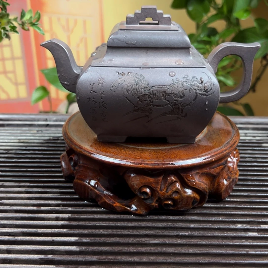 茶壶紫砂紫砂壶紫砂泥