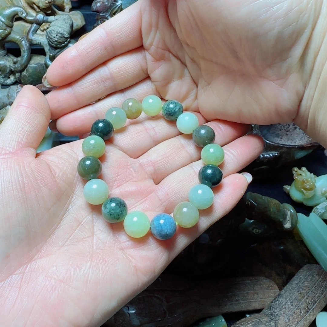 手串未镶嵌和田玉