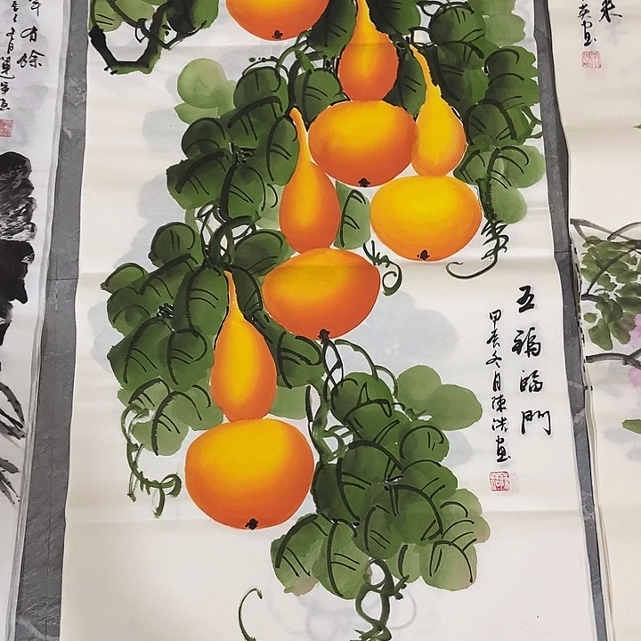 三个张画廊直播间！