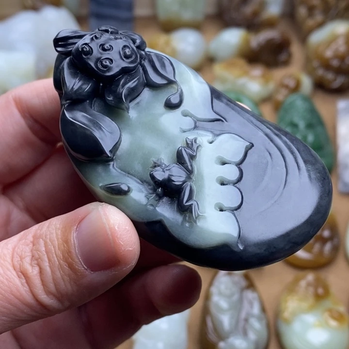 和田玉颈饰未镶嵌?***?