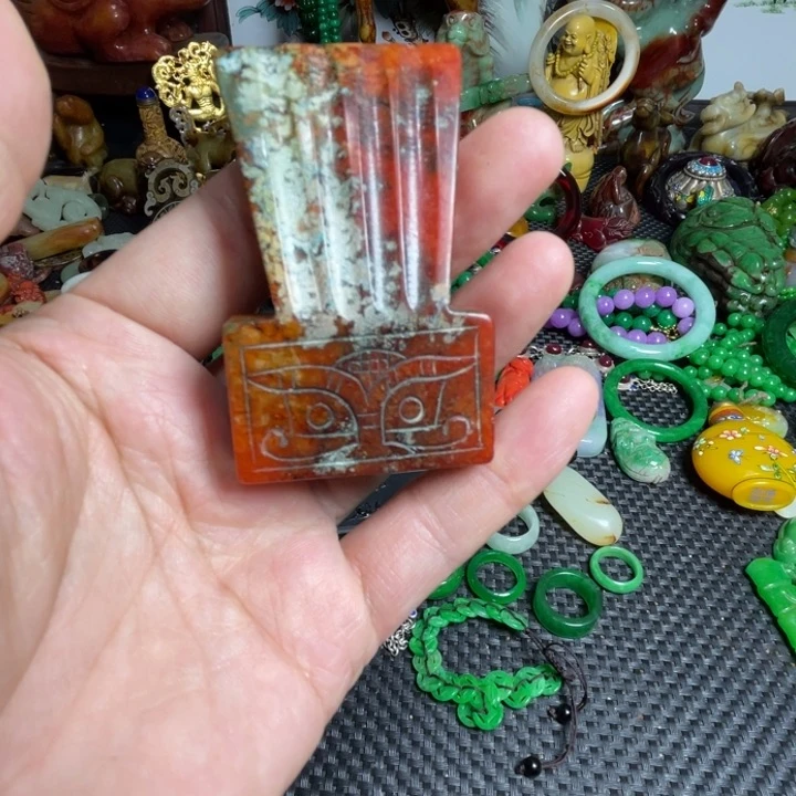 滴血莲花菩提吊坠