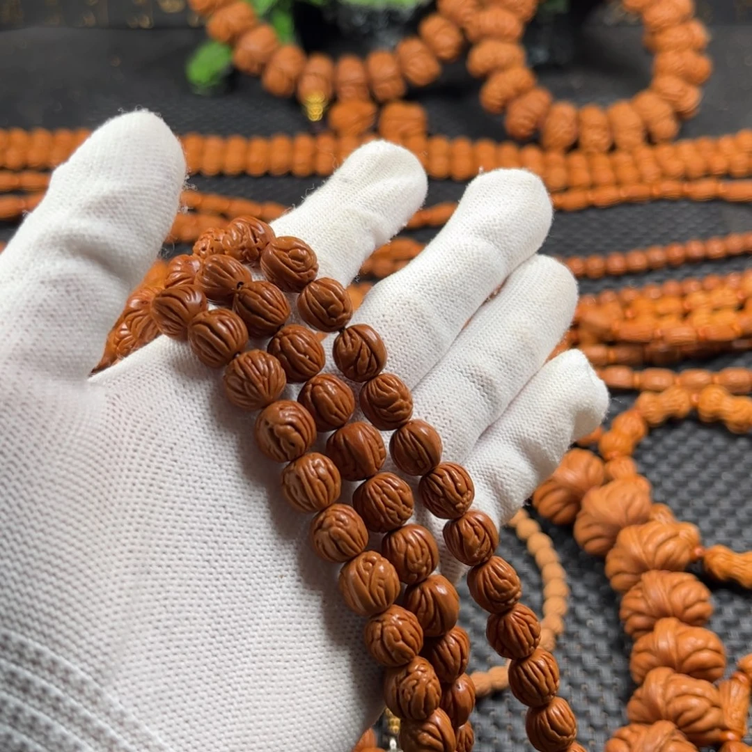 *****手串桃核W2号链接脖挂