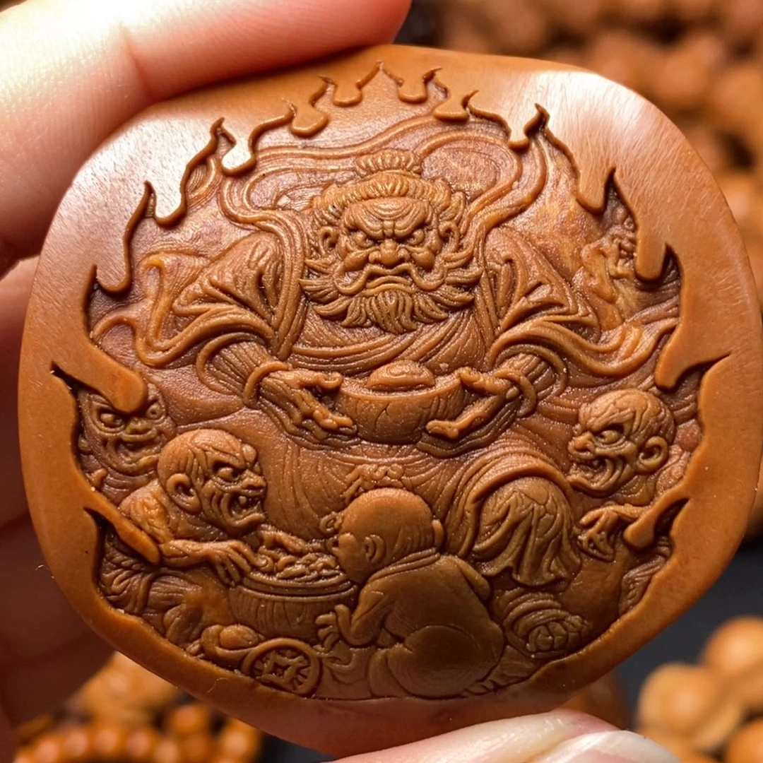 吊坠猴头核桃橄榄