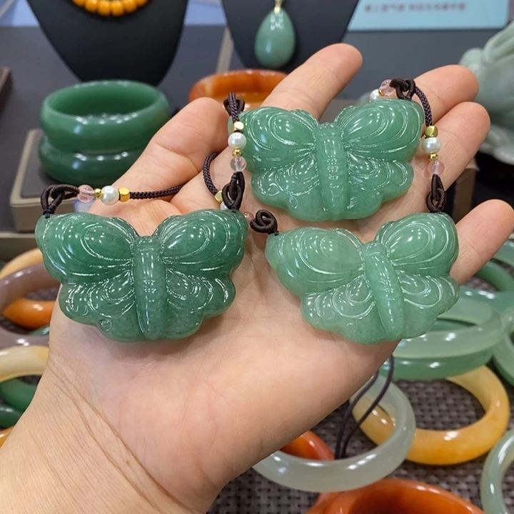 石英岩玉合金手镯