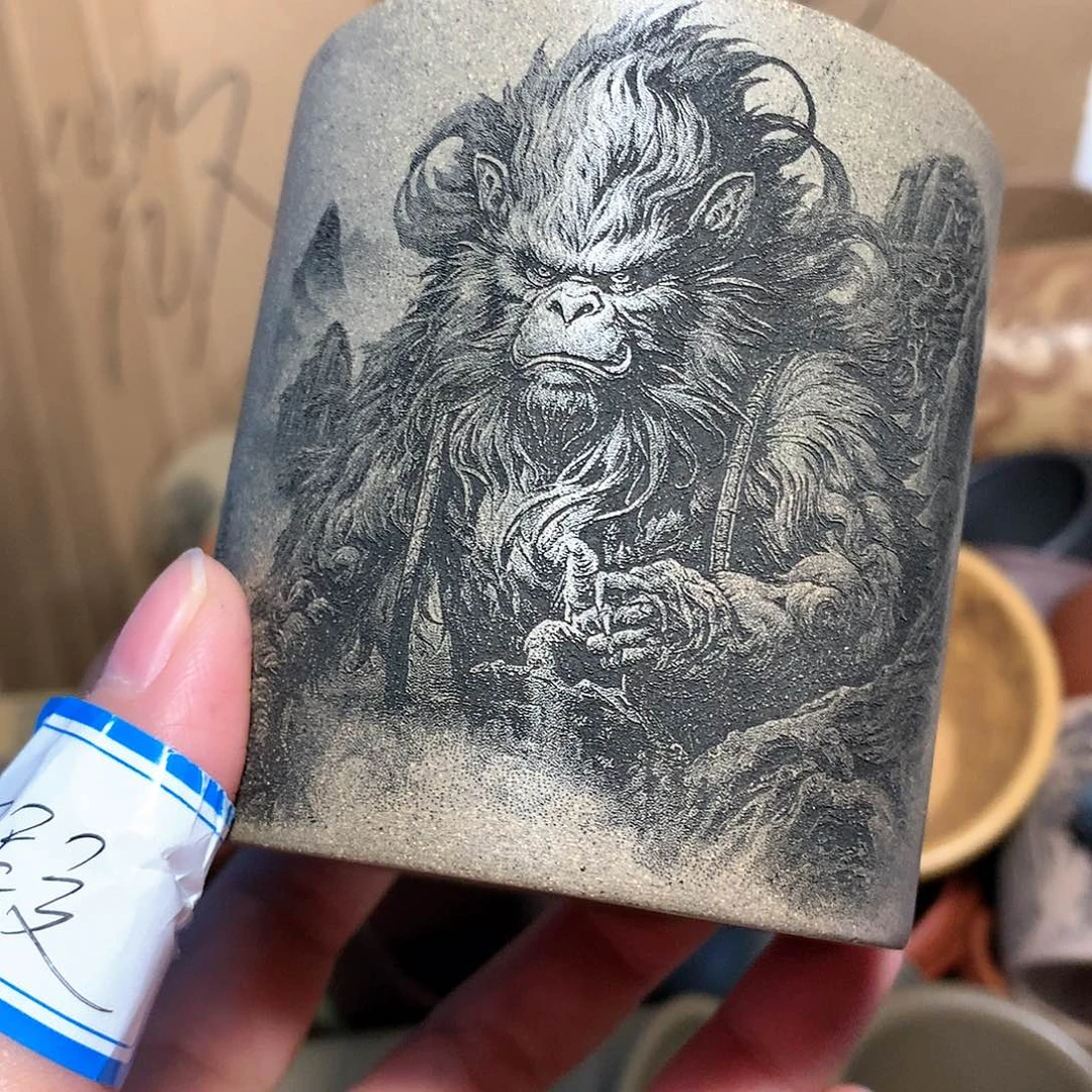 紫砂杯子微瑕不退换紫砂杯