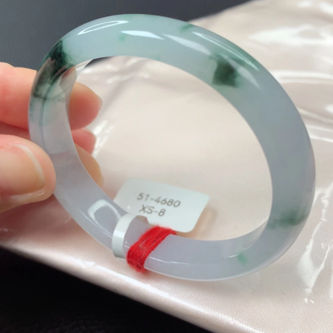 【闪购商品】翡翠手镯未镶嵌68号贵妃52