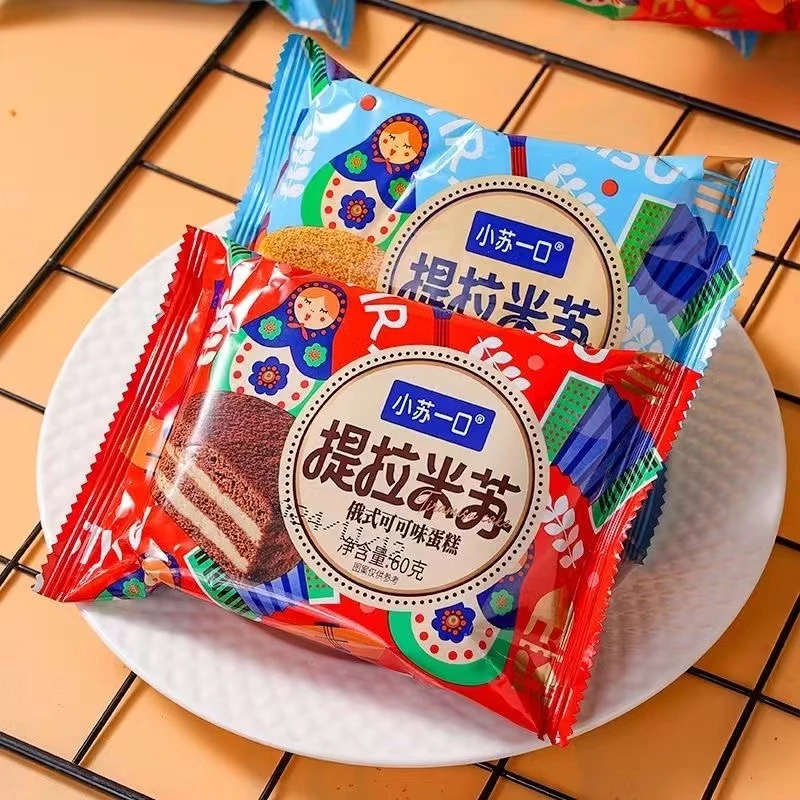 小苏一口提拉米苏(原味）60g/个