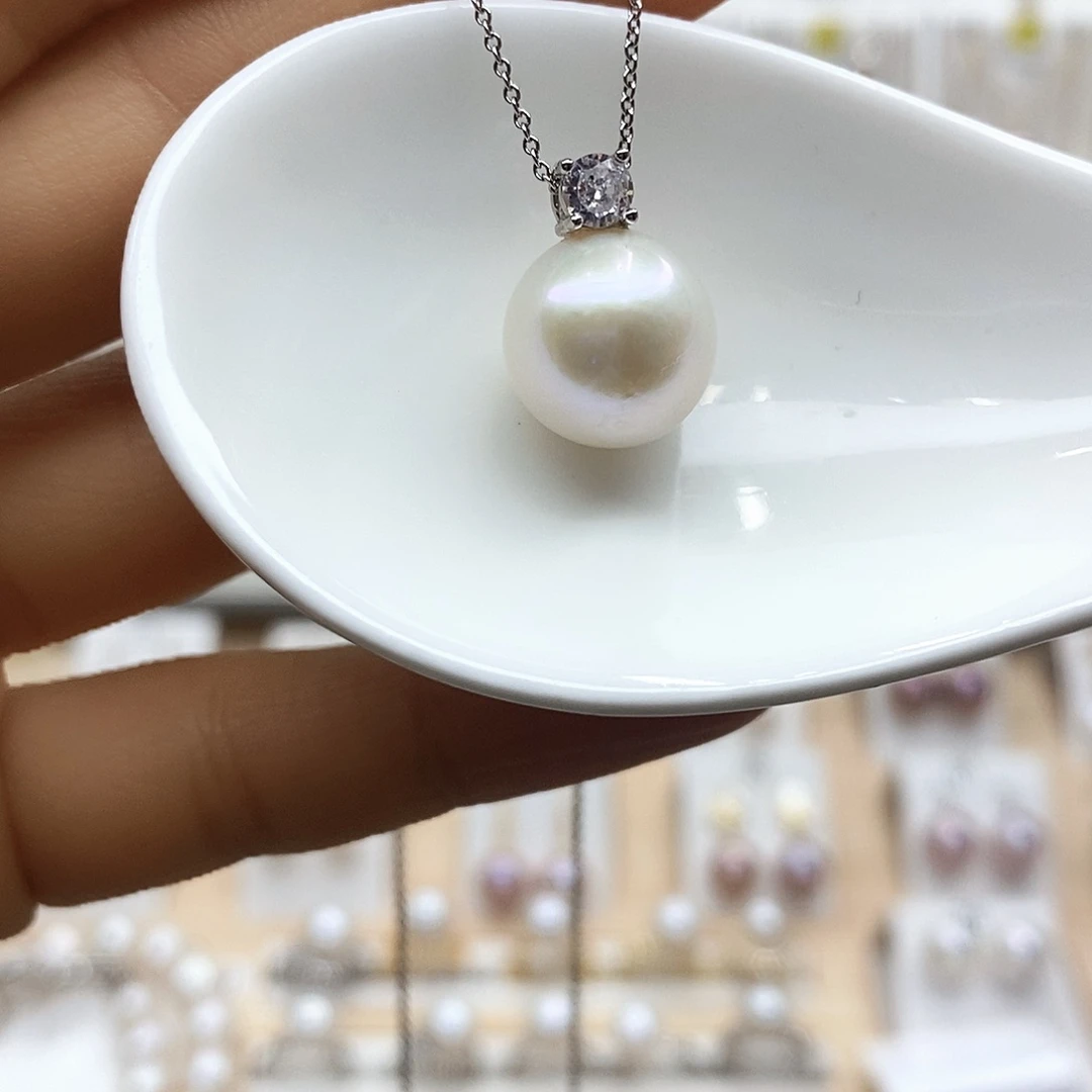 淡水珍珠颈饰未镶嵌