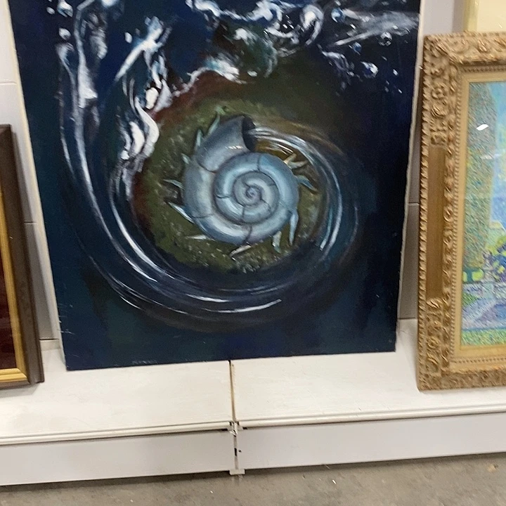 新货开箱中古剪纸