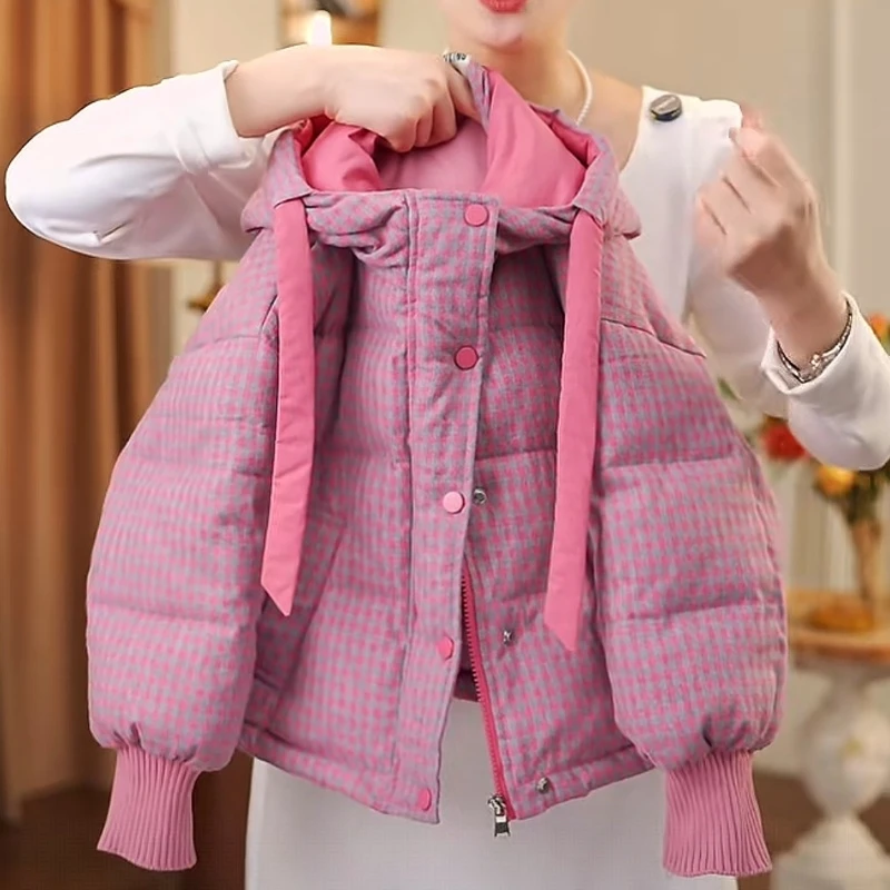女童冬季棉服加厚女宝宽松新款棉袄女孩保暖外套