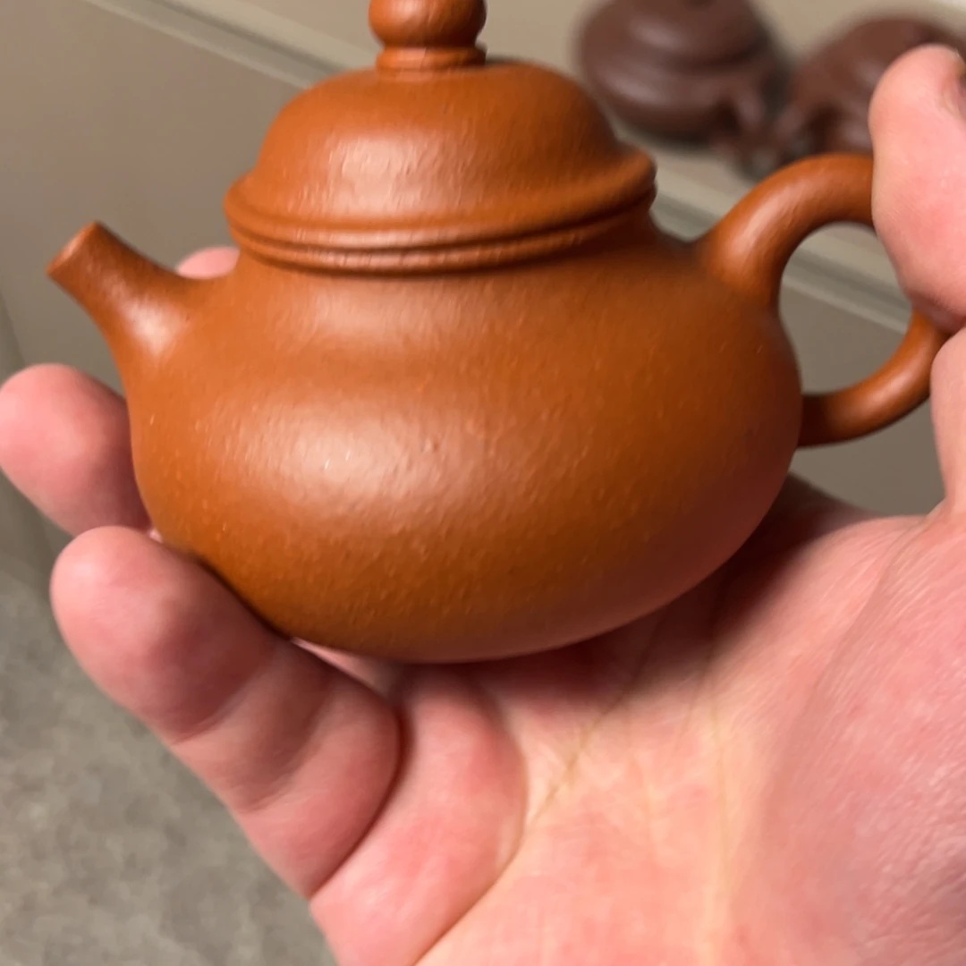 紫砂茶壶开裂140cc不退不换
