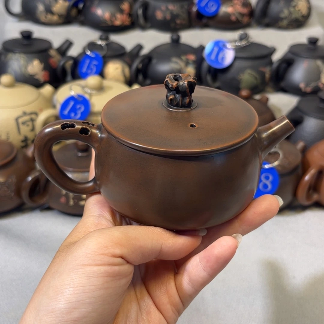 【闪购商品】红泥 微瑕 容量 160c c