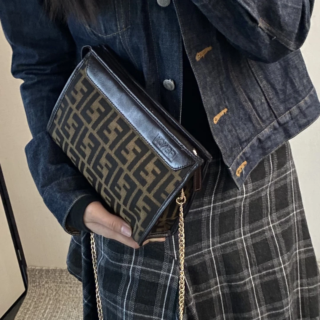 95新 FENDI/芬迪 暮野奢品/芬迪手提包/05005