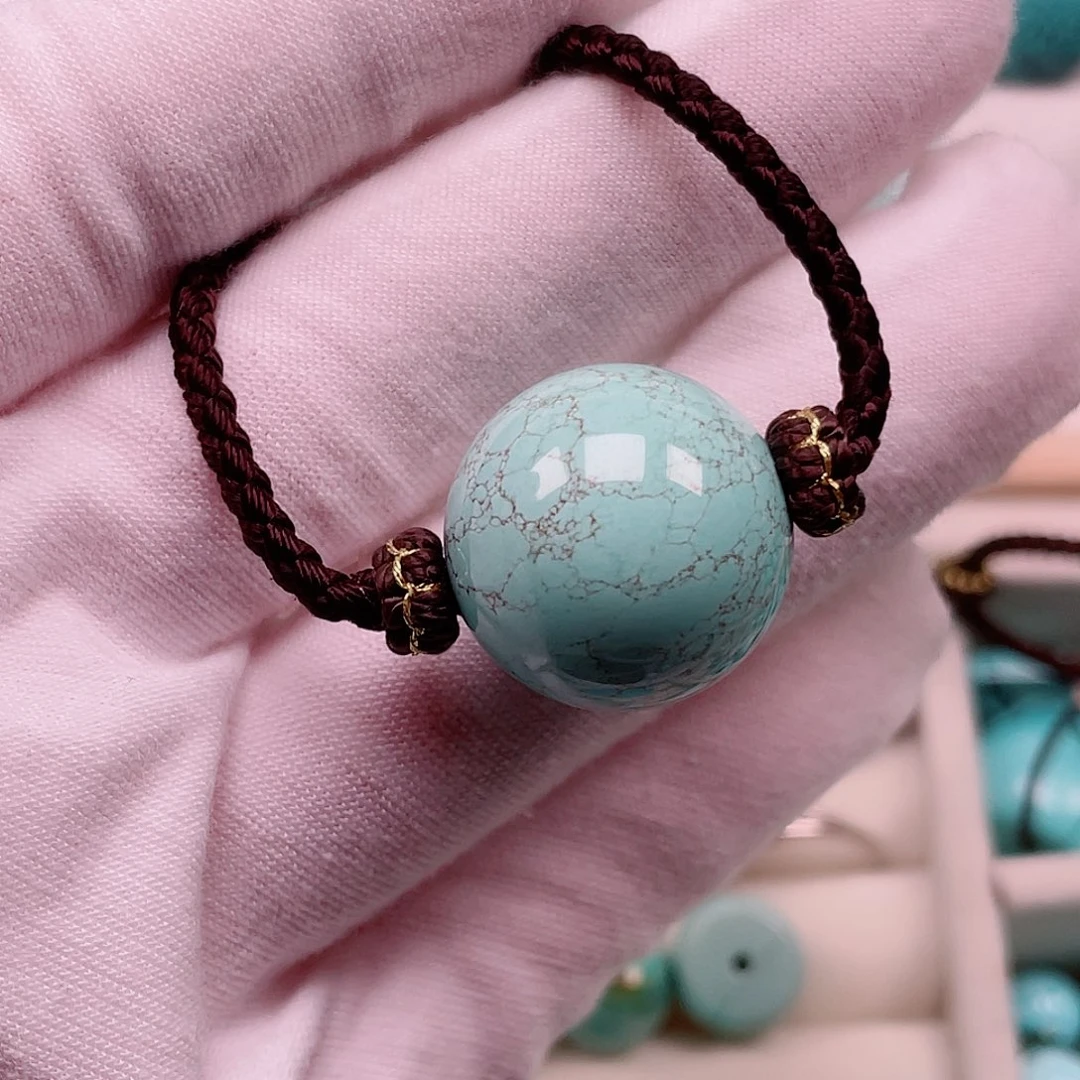 绿松石配饰未镶嵌志***画