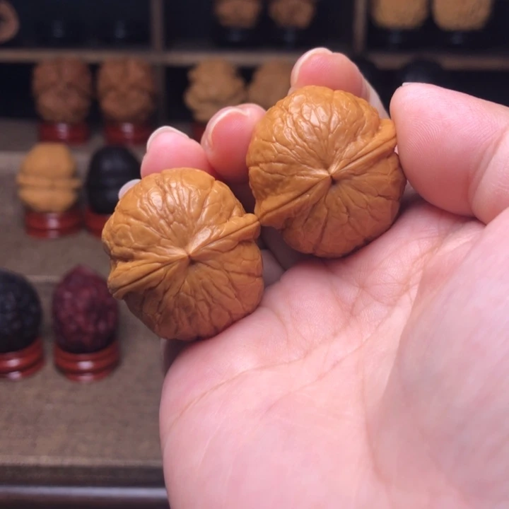 把件橄榄核21铁西瓜31尺