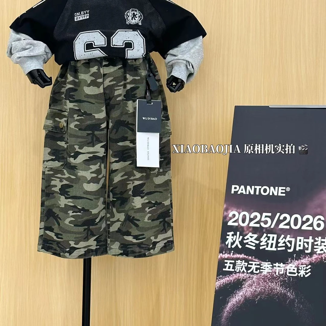 25秋·【街头迷彩裤】迷彩裤太好看了 25q028（现货）
