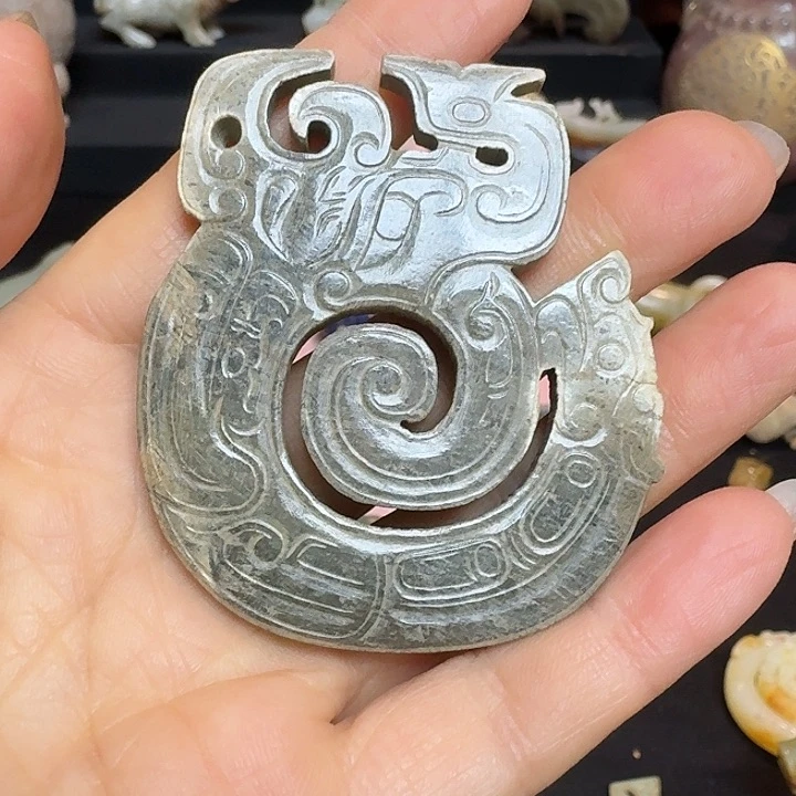 和田玉挂件未镶嵌?**?