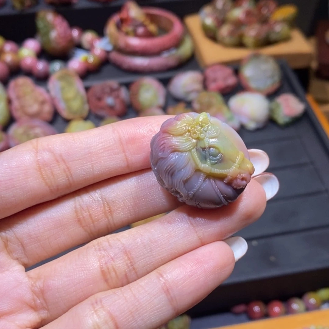 【闪购商品】未镶嵌手链玛瑙/玉髓盐源玛瑙。马