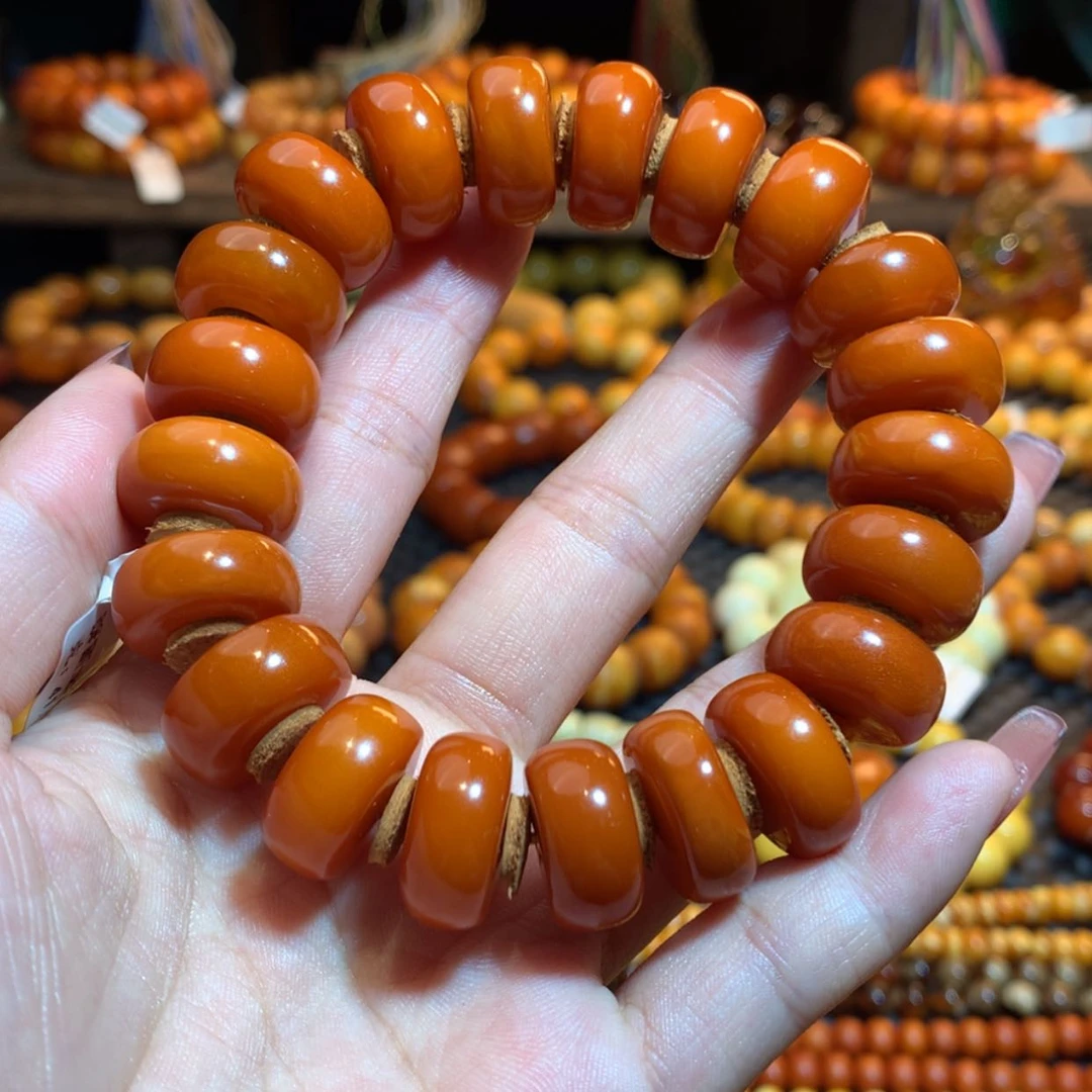 【闪购商品】手链蜜蜡未镶嵌蜜蜡