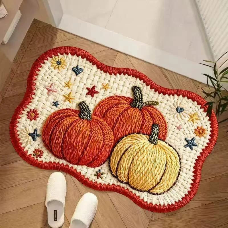 A471-[40x60]硅藻泥卫生间地垫吸水防滑速干可裁剪家用