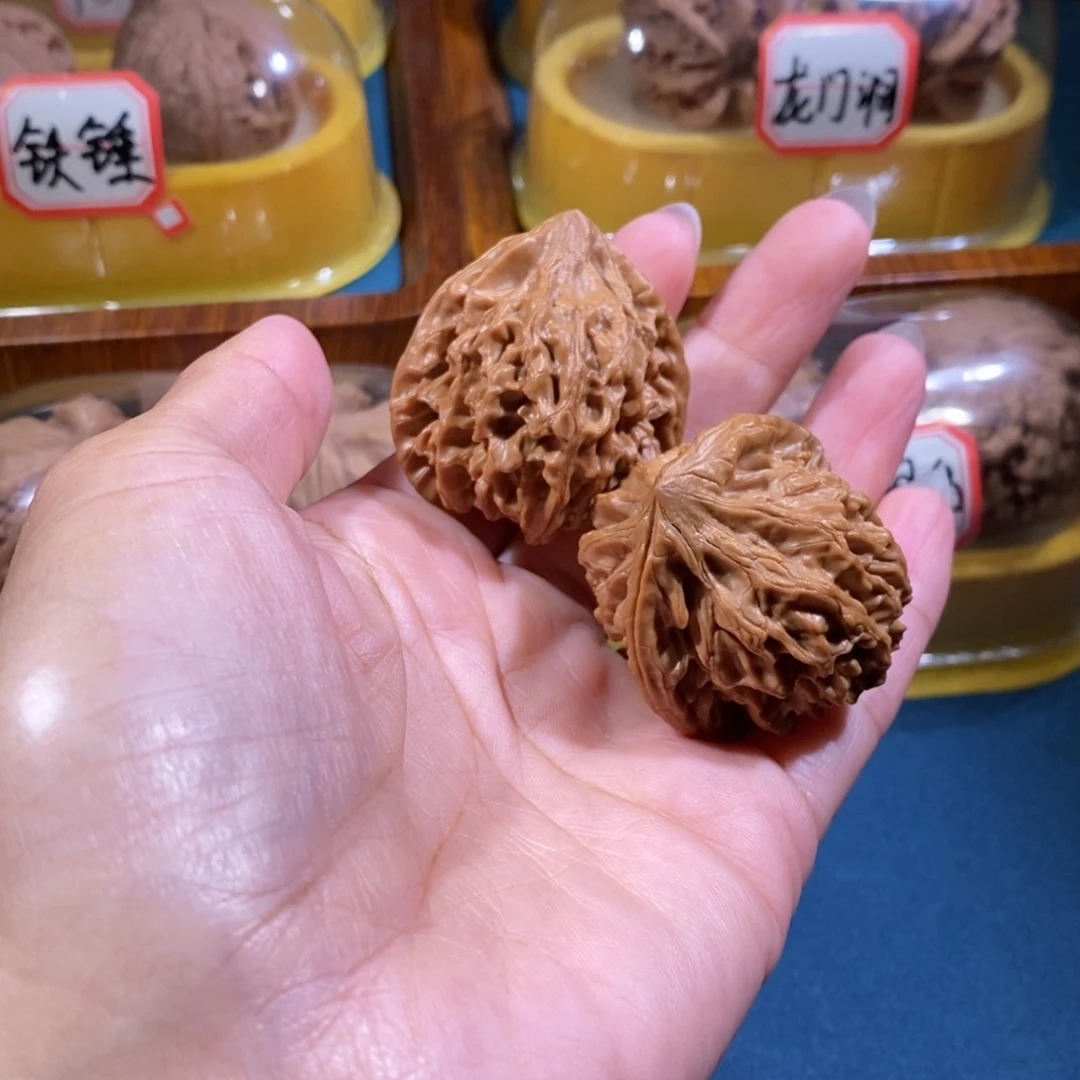 吊坠文玩核桃龙门涧