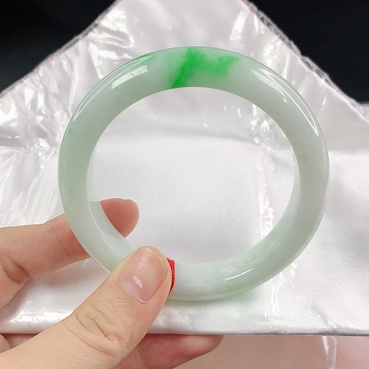 未镶嵌手镯翡翠翡翠644