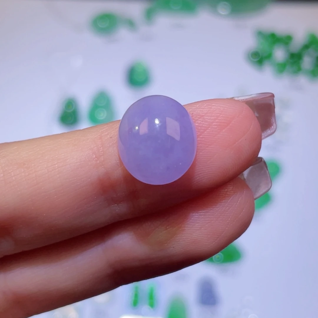 翡翠未镶嵌颈饰裸石