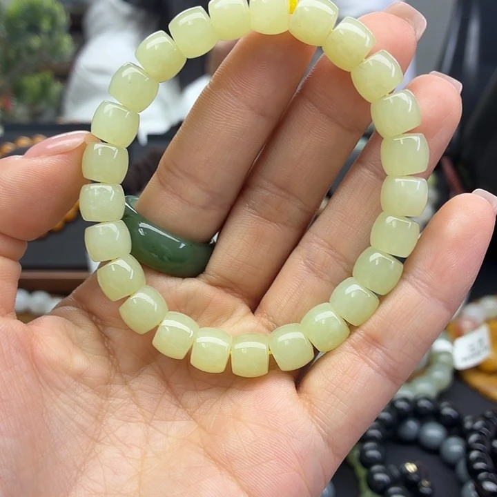 和田玉（糖玉）未镶嵌手串