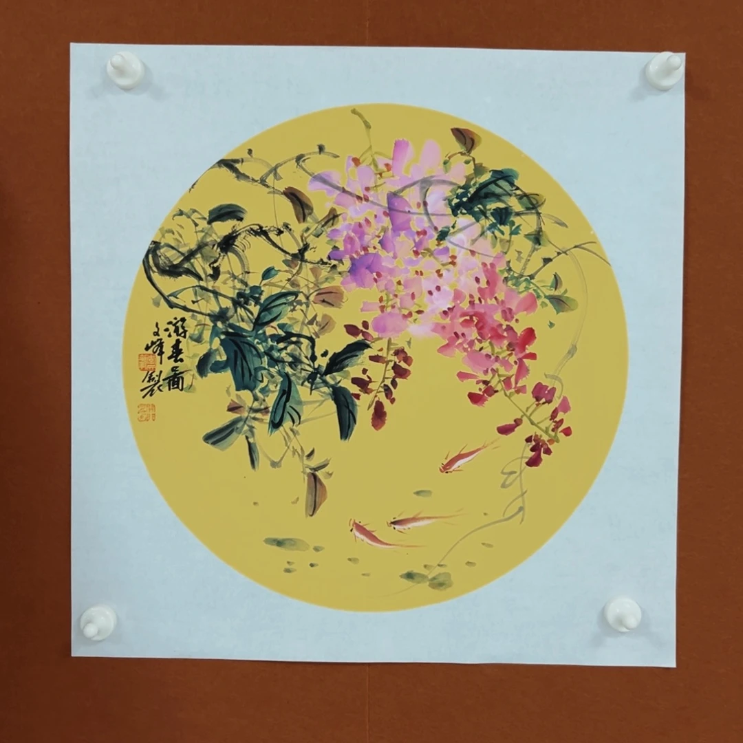 国画李文峰经典作品