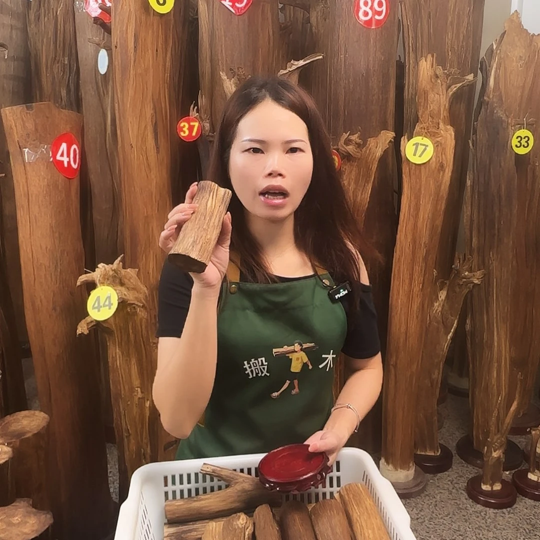 沉香碎屑沉香天然沉香原木原材料